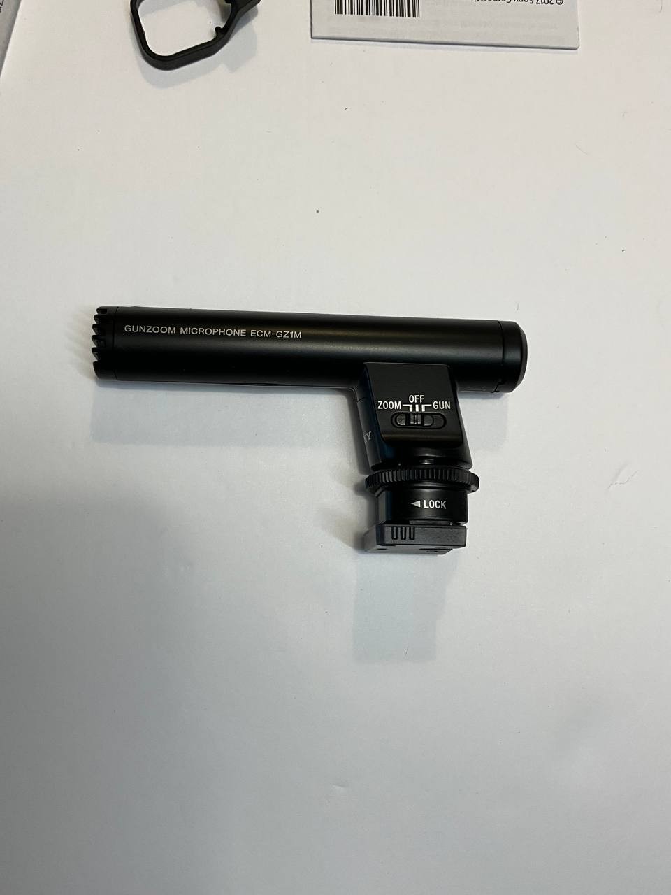 Sony - ECMGZ1M Shotgun Microphone