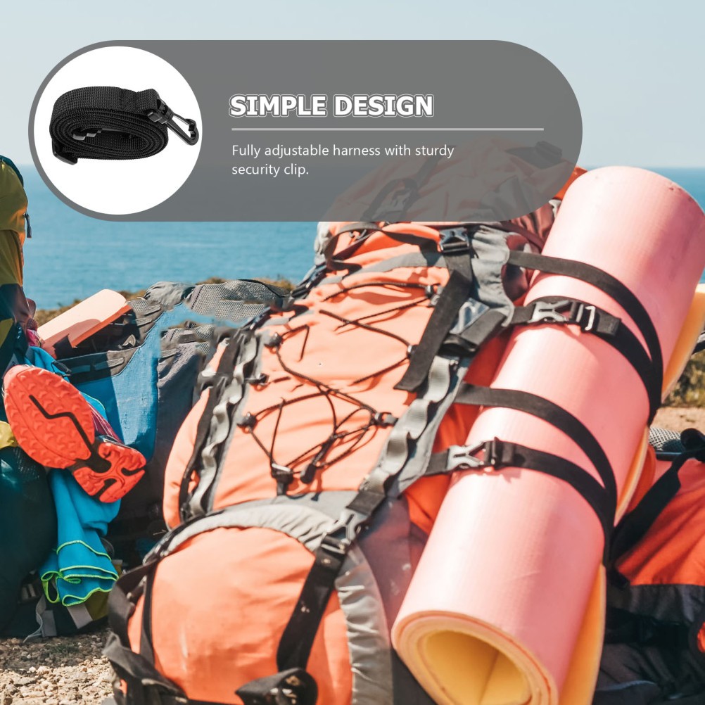 Mountaineering Straps Adjustable Backpack Chest Removable Shoulder