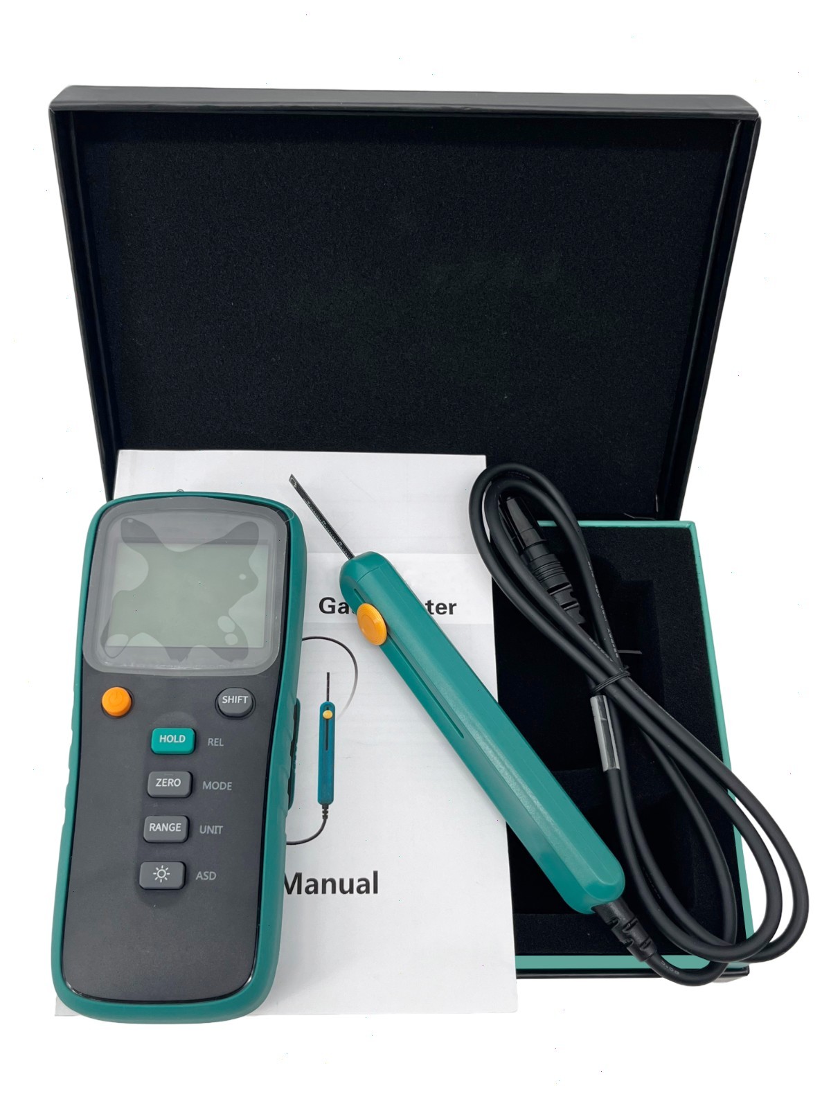 AC DC Magnetic Field Meter Tester with Range 2mT~3000mT Class 1 Modbus Protocol
