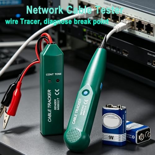 Tone Generator and Probe kit, Automotive Electrical Wire Tracer, Dead Circuit