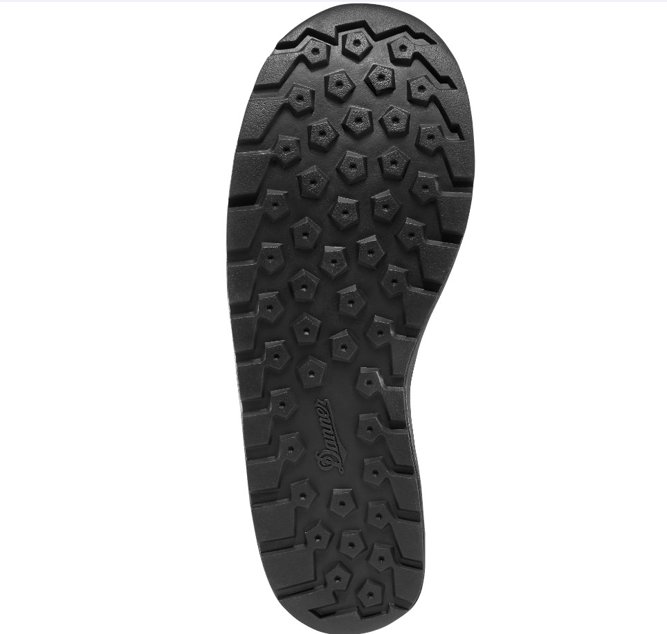 DANNER MEN'S Tachyon Regular Size US, Black Hot - Polishable Toe