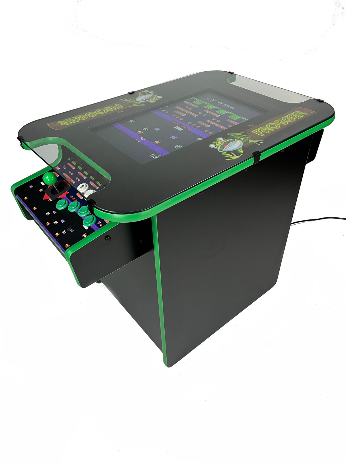 Deluxe Two Sided Green Trim Cocktail Arcade! FREE Shipping