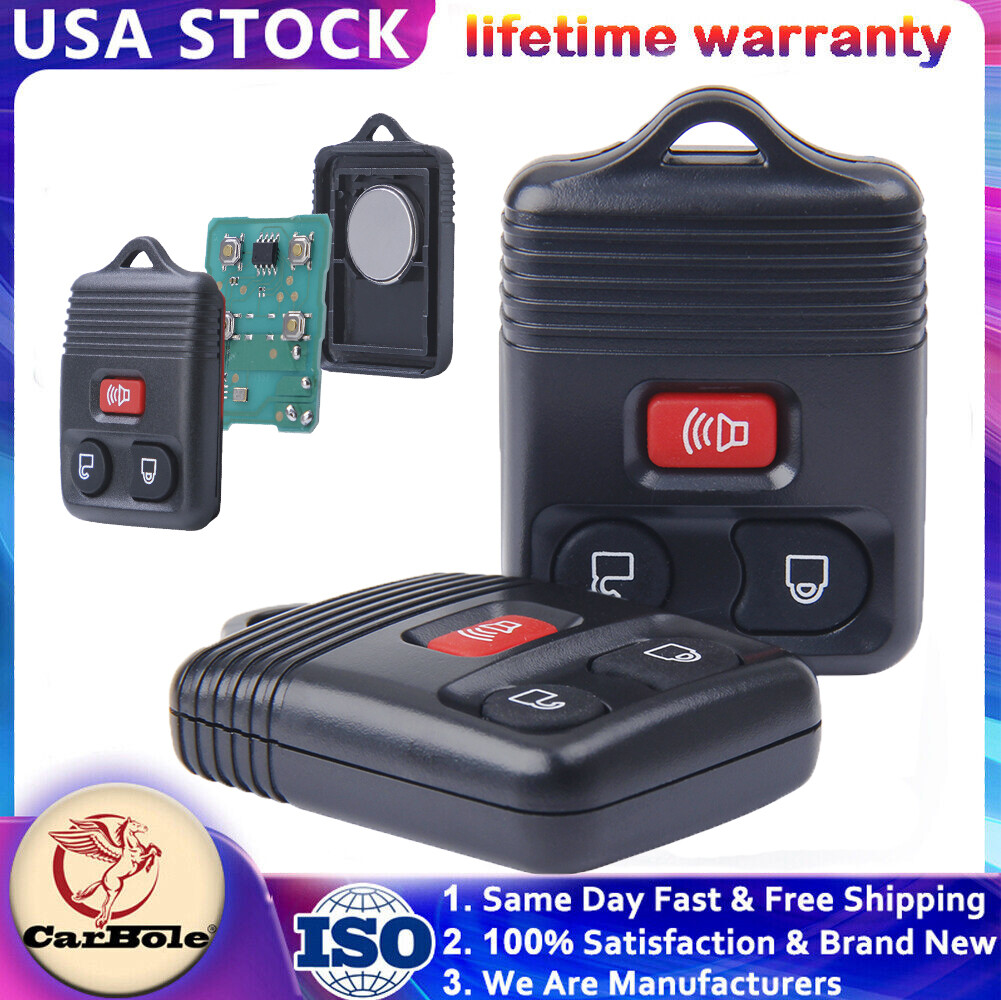2 Keyless Car Key Fob Entry Remote Control For Ford F150 Expedition Escape Focus