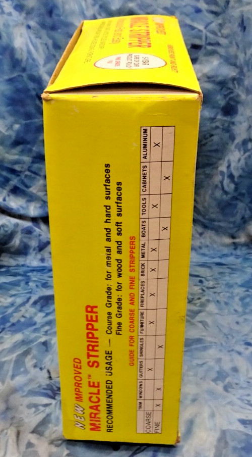 NIB - Vintage New & Improved Miracle Stripper