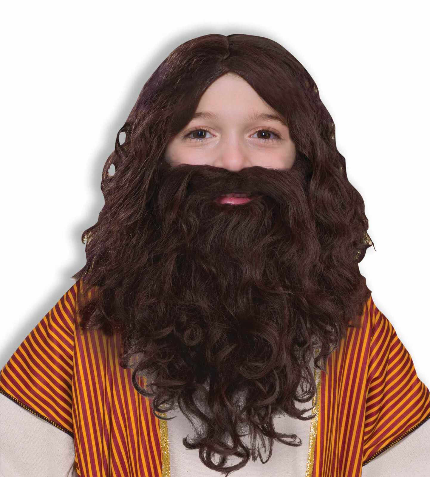 Rubie's - Biblical Wig and Beard Set Child