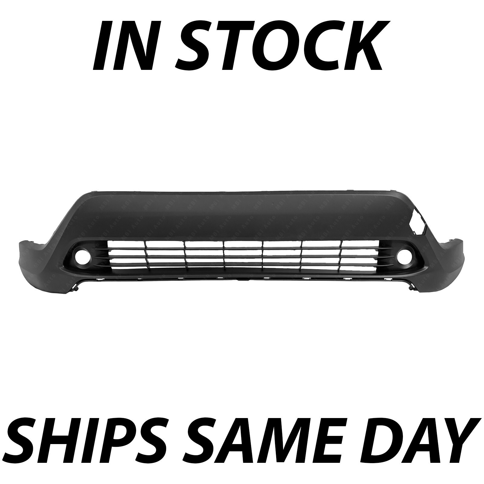 NEW Textured - Front Lower Bumper Cover for 2022-2026 Toyota Corolla Cross L/LE