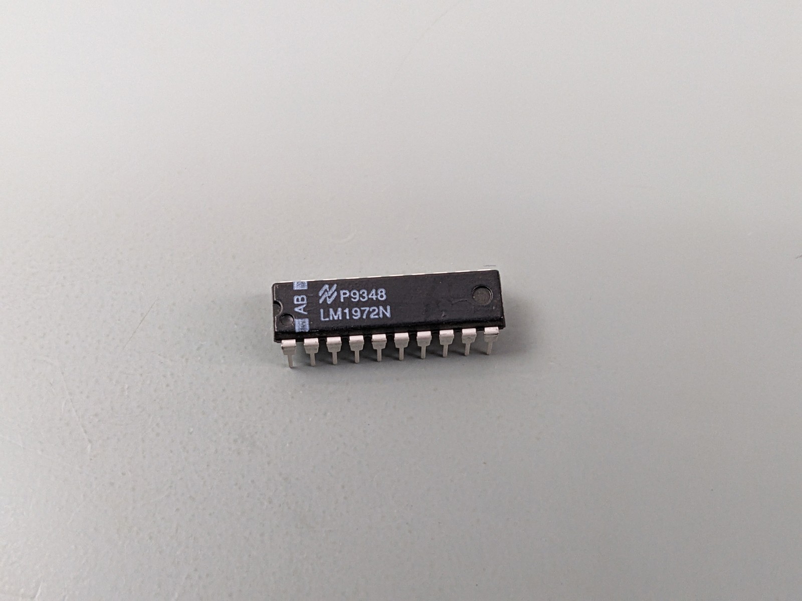 LM1972N uPot 2-Channel Audio Attenuator with Mute IC