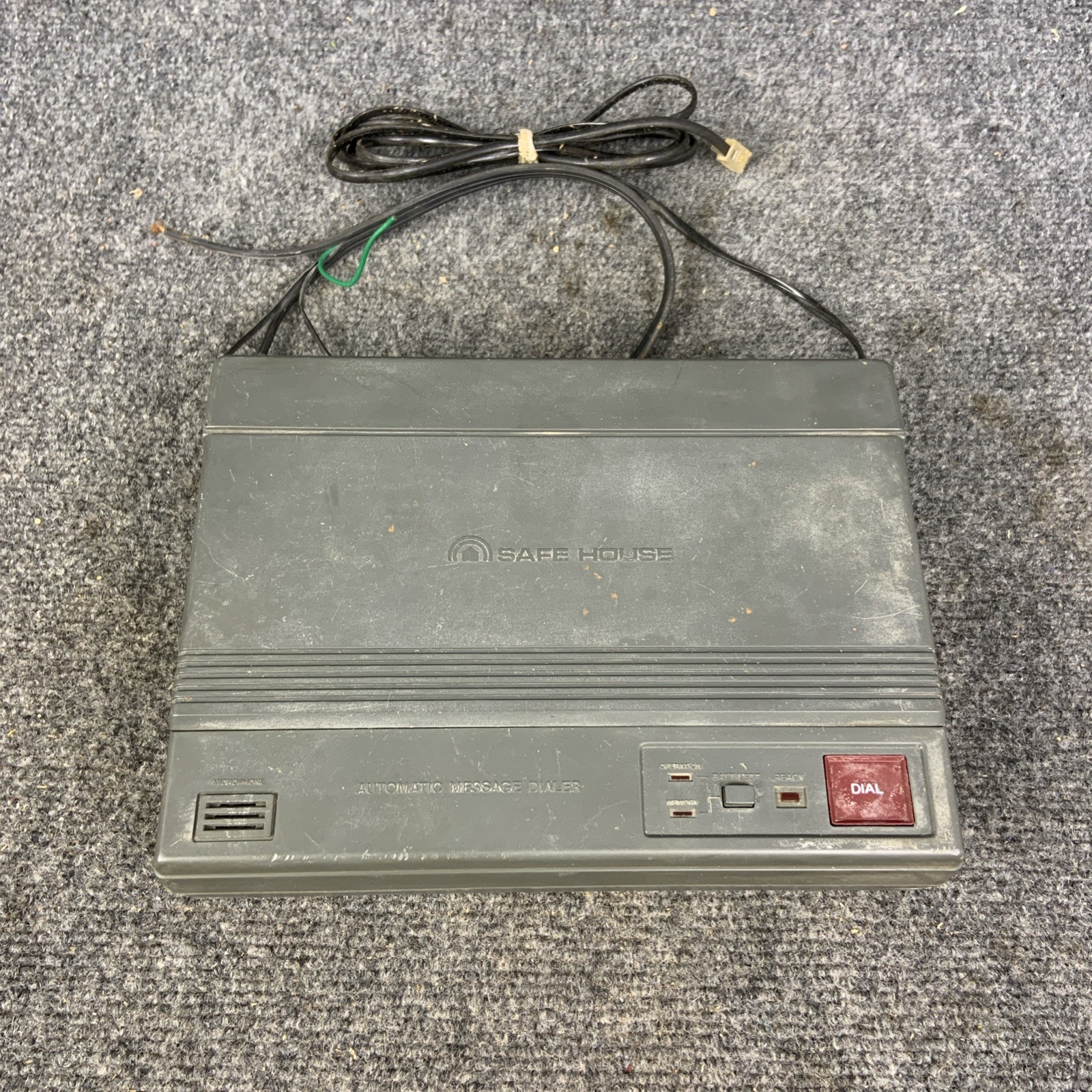 Safe House Automatic Message Dialer - Model 49-433B Powers On