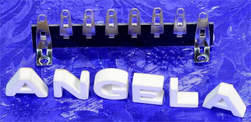 8 Lug Tag Strip For Point To Point Wired Electronic Circuits, #8LTS