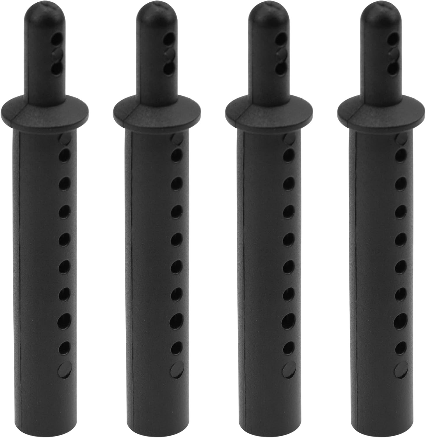 8PCS Plastic RC Body Post Extension Holder Mounts Compatible