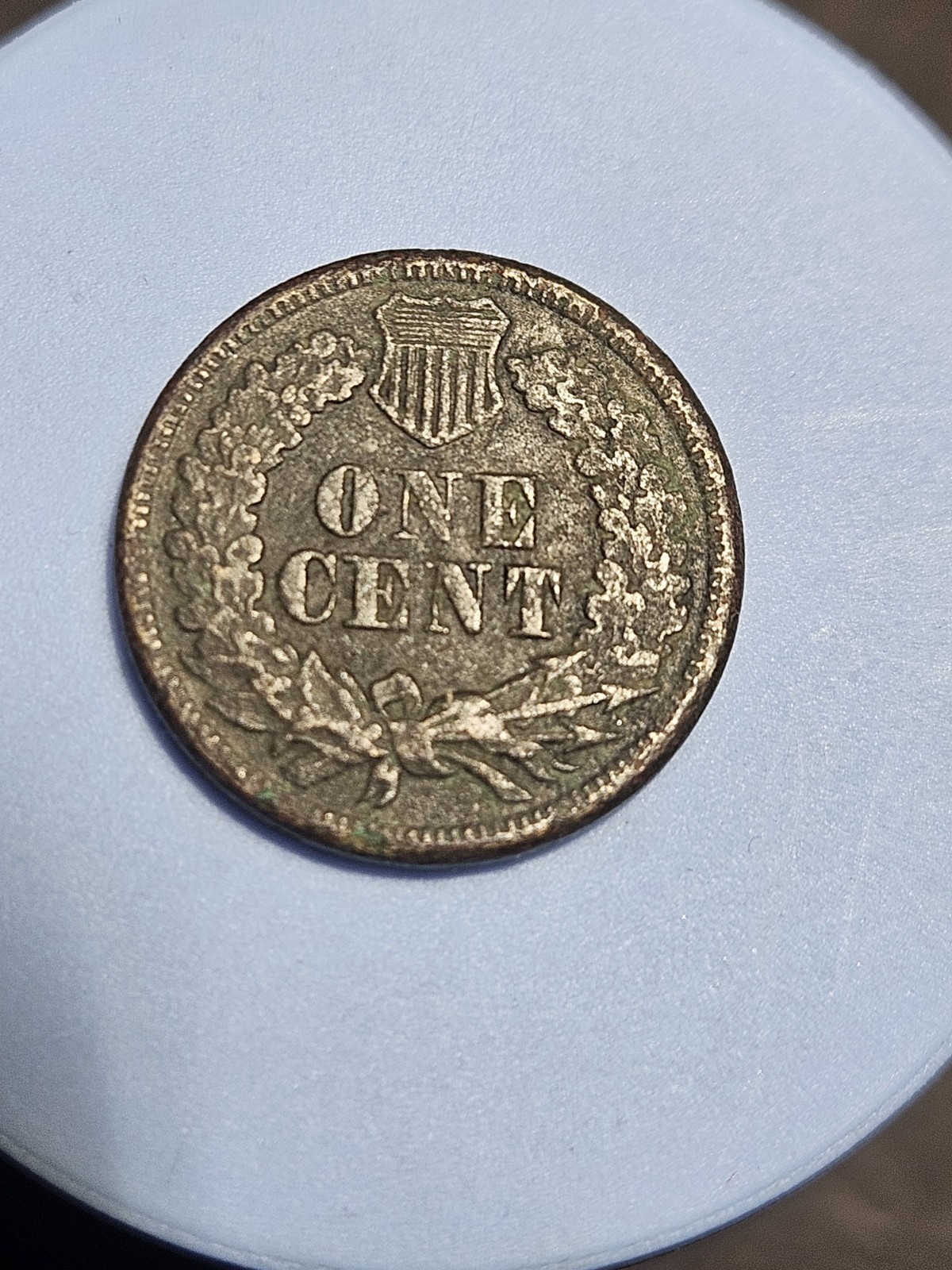 1863 Indian Head Cent #702