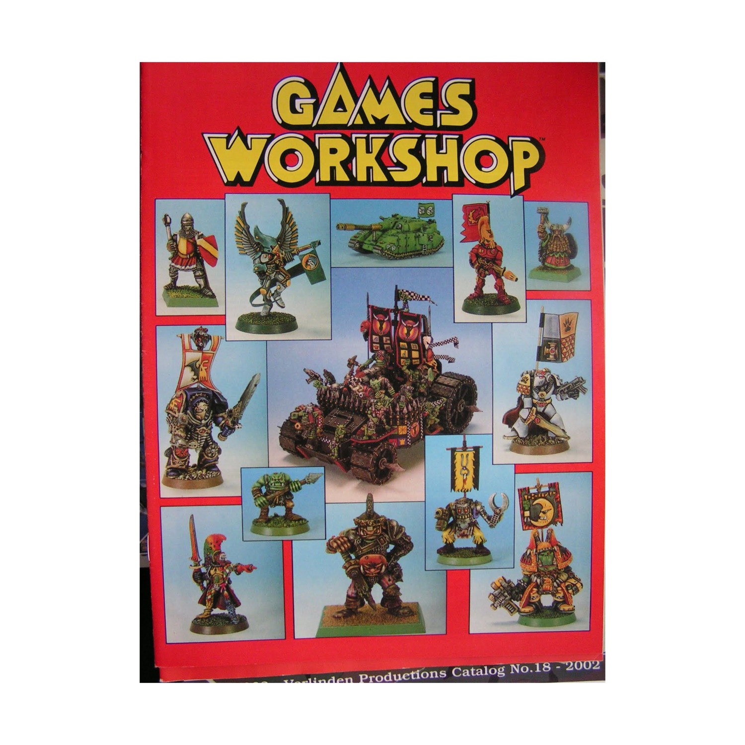 GW GW Catalog Introduction to Games Workshop VG+