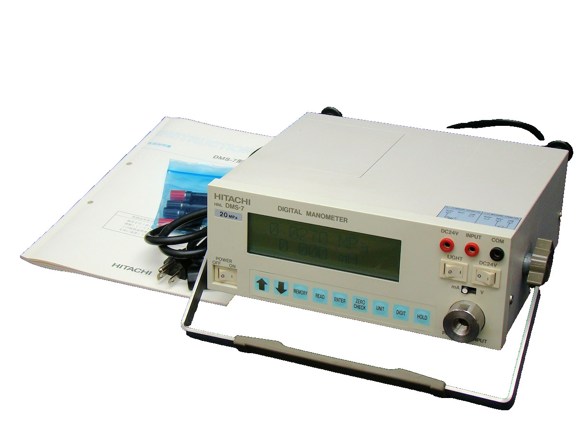 HITACHI DMS-7-20M 20MPa Japan