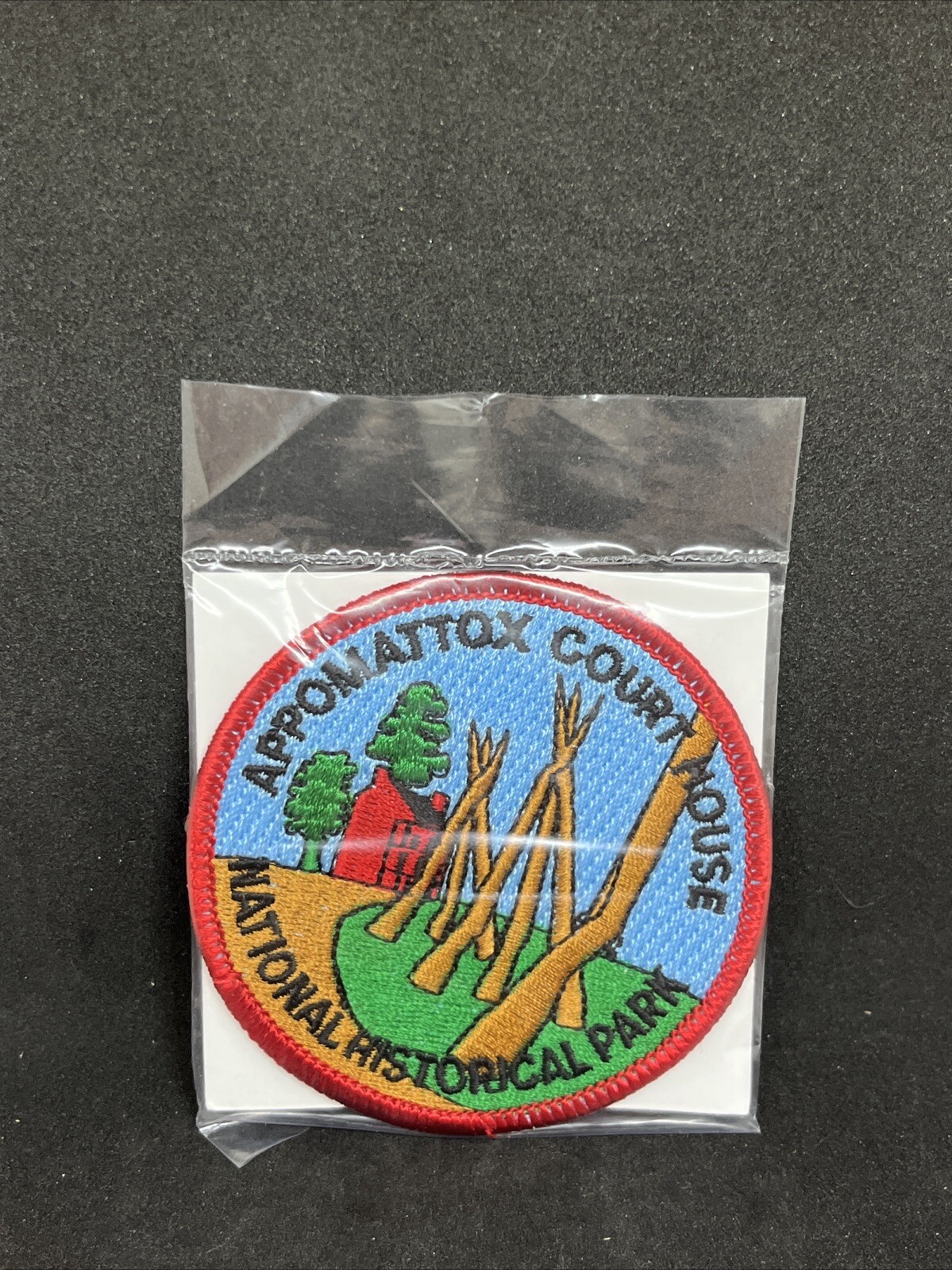 appomattox court house patch