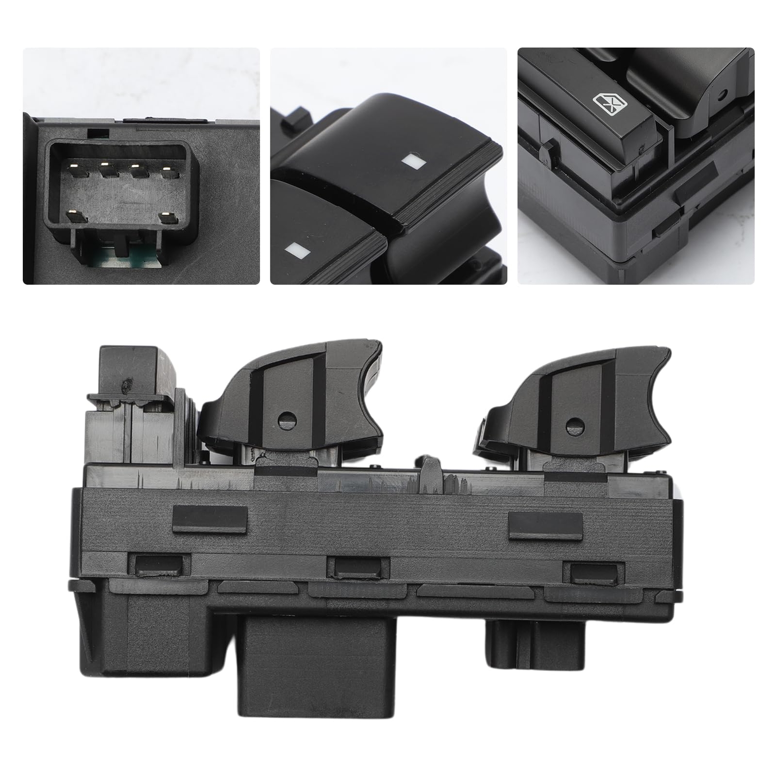 Window Switch+Door Lock+Mirror Control for 2007-2013 Chevy GMC Driver+Passenger