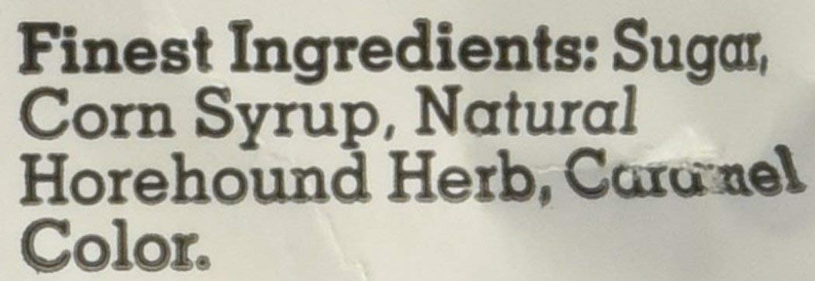 Old Fashioned Horehound Hard Candy 5 Pack 6 oz Bags Classic Vintage Treat