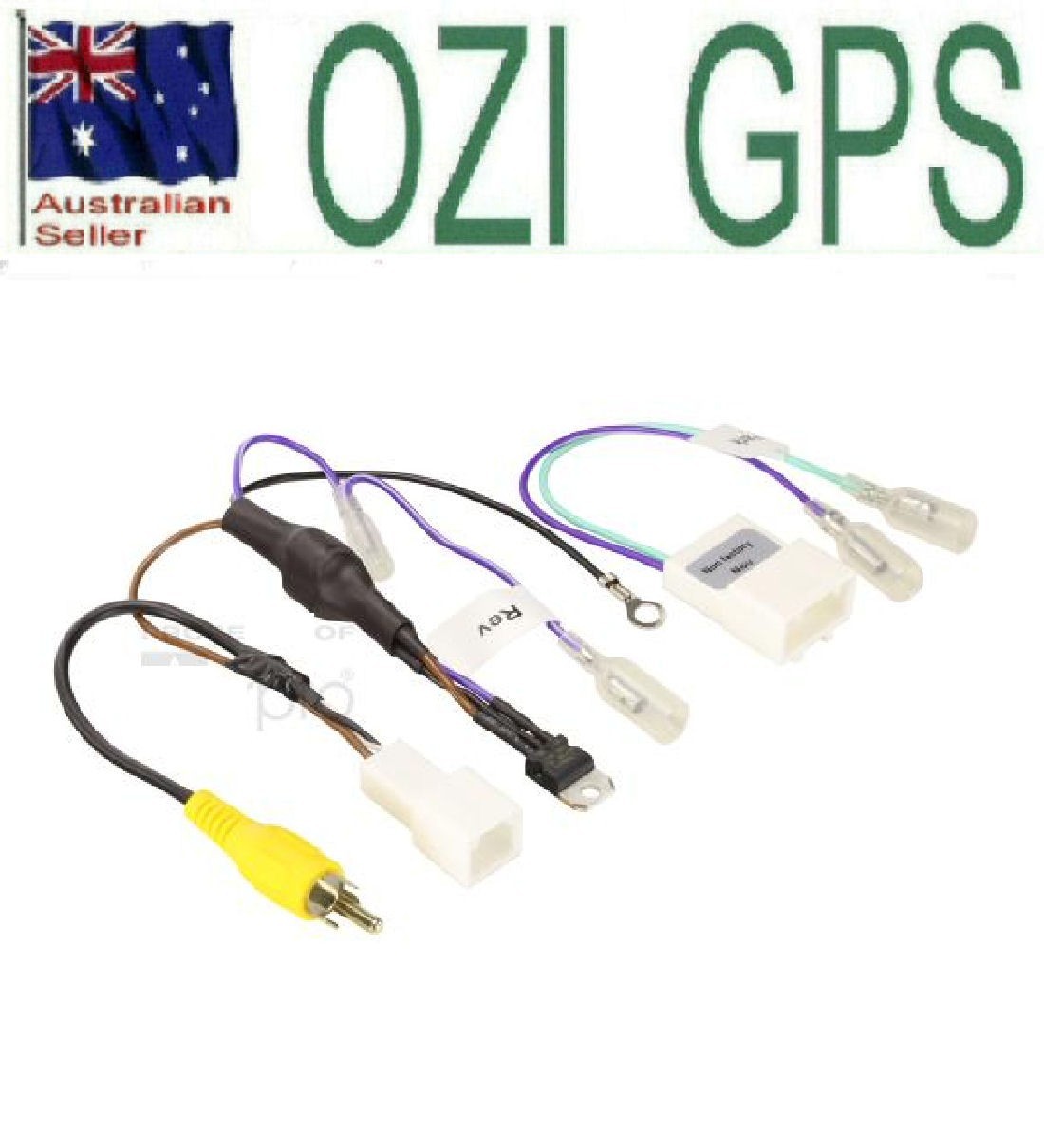 ANDROID HEAD UNIT INSTALL CABLING FOR SUBARU FORESTER 1997-2012