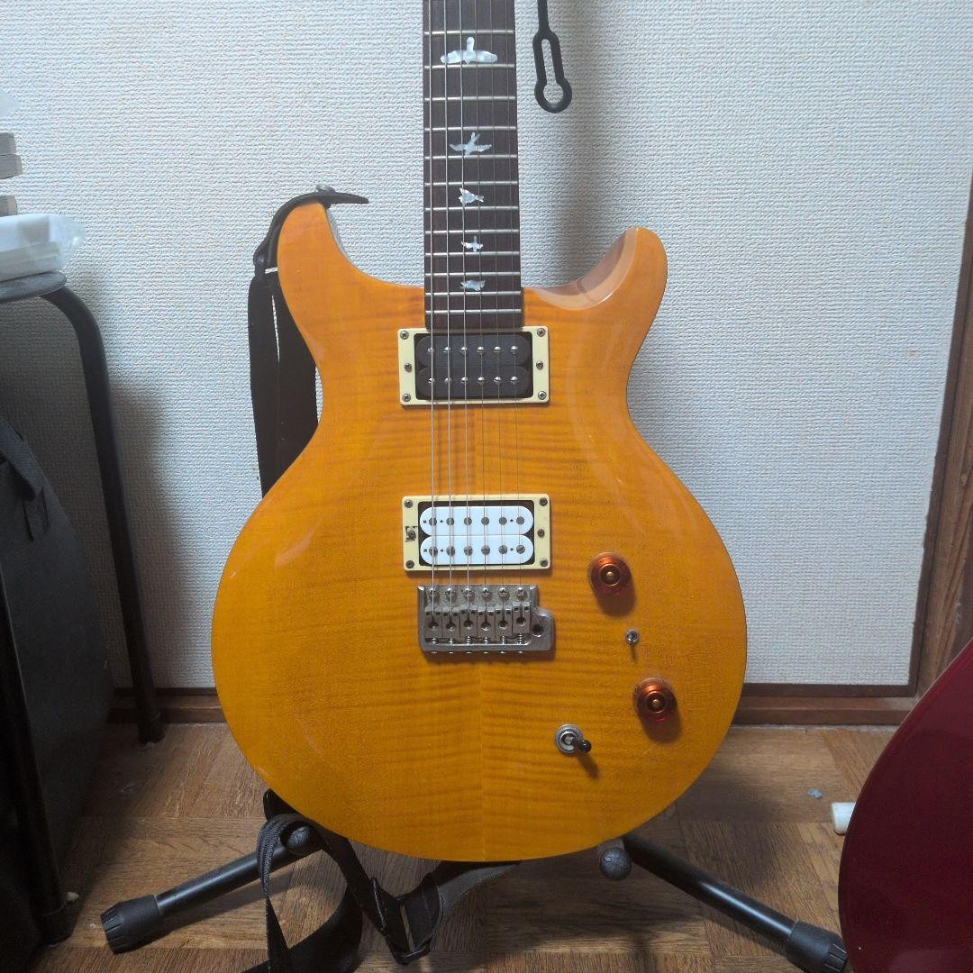 PRS SE suhr pickup SSH rear SSV front guitar coil tap 22 fret adjustment