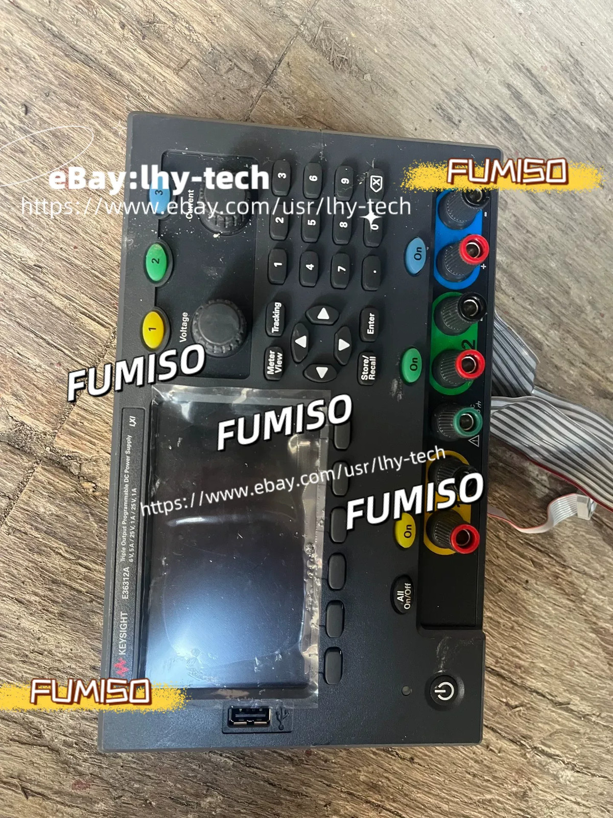 1PCS KEYSIGHT E36312A Power Control Panel&lhy