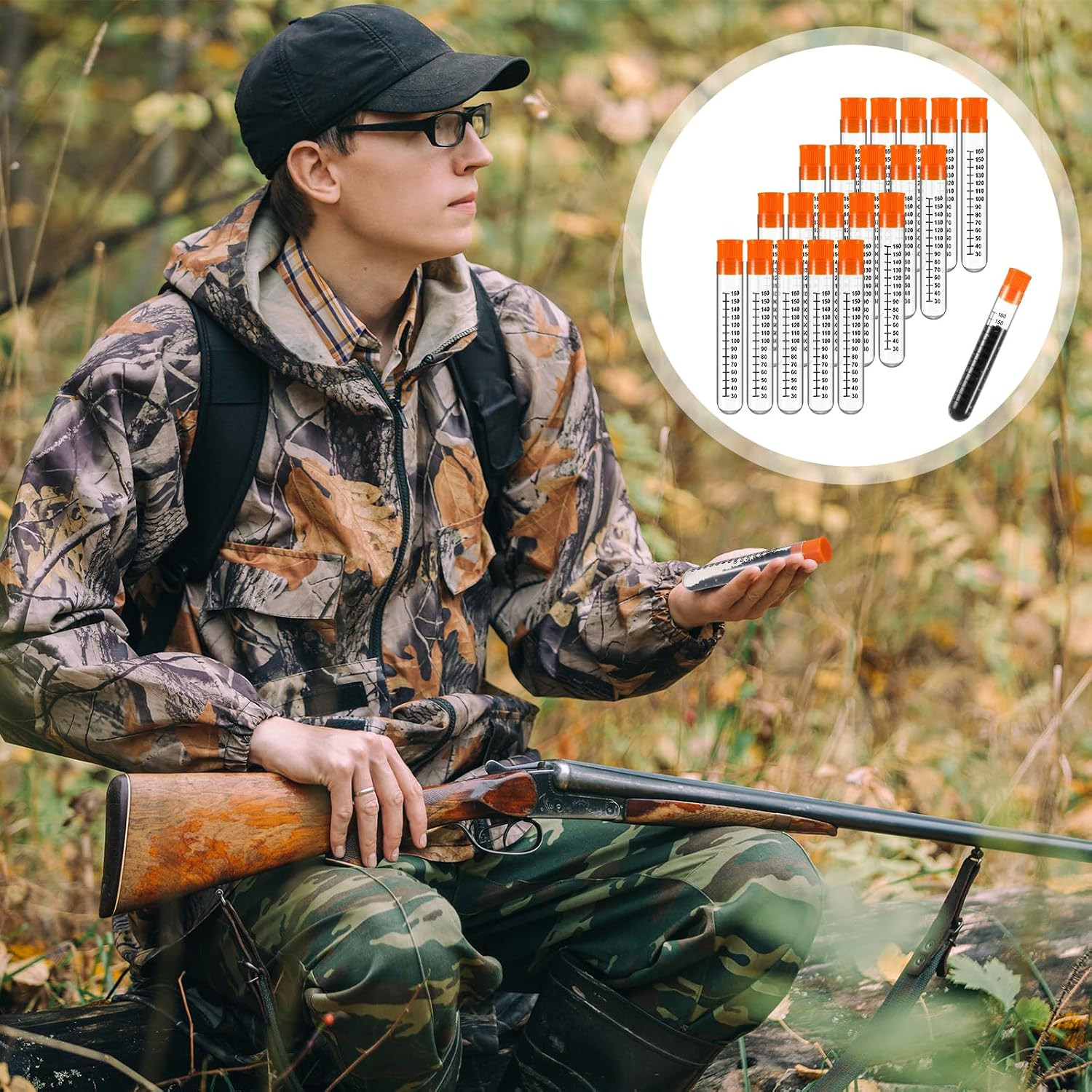 Charge Tubes Black Powder Accessories for Precision Quick Reloads