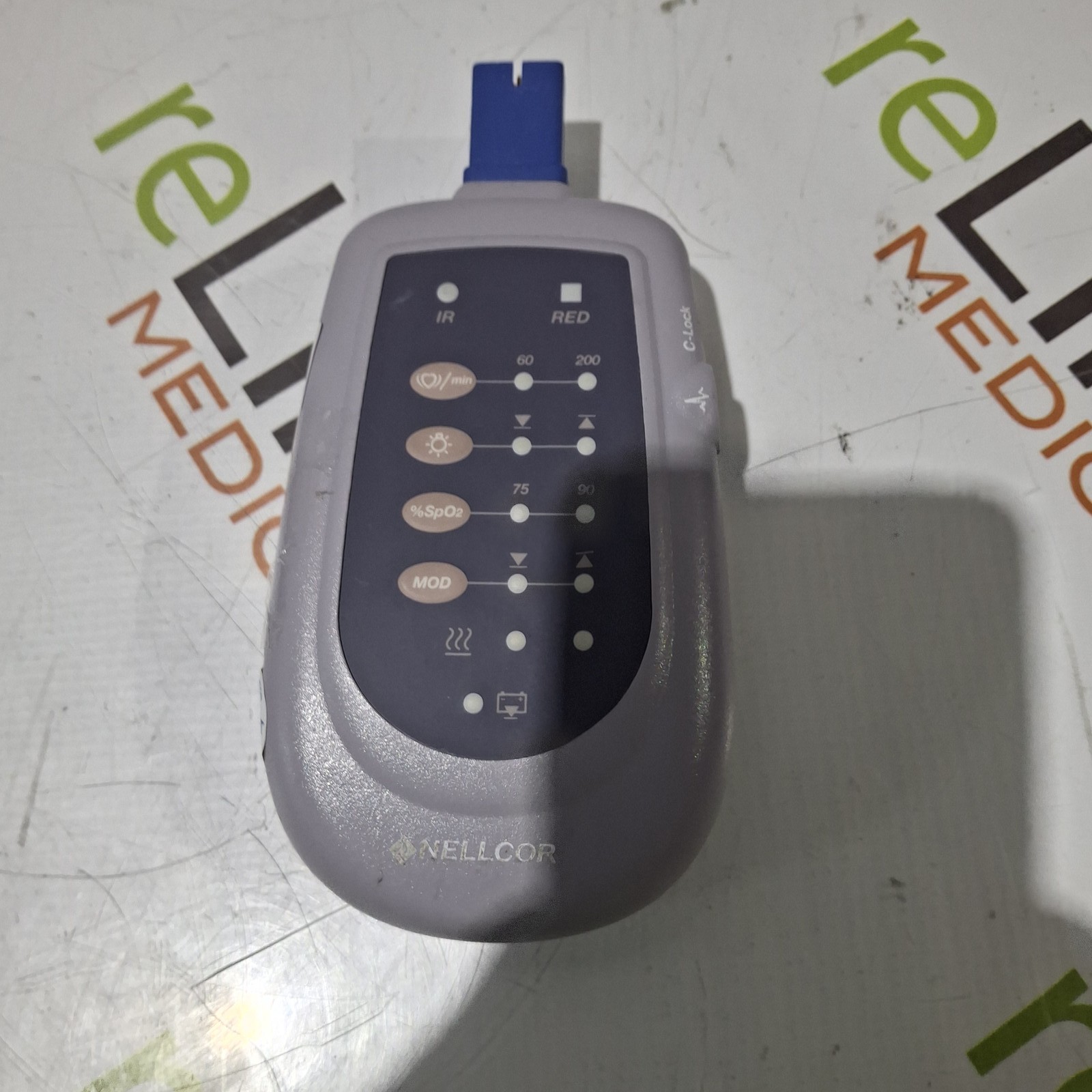 Nellcor OxiMax SRC-Max Pulse Oximetry Functional Tester