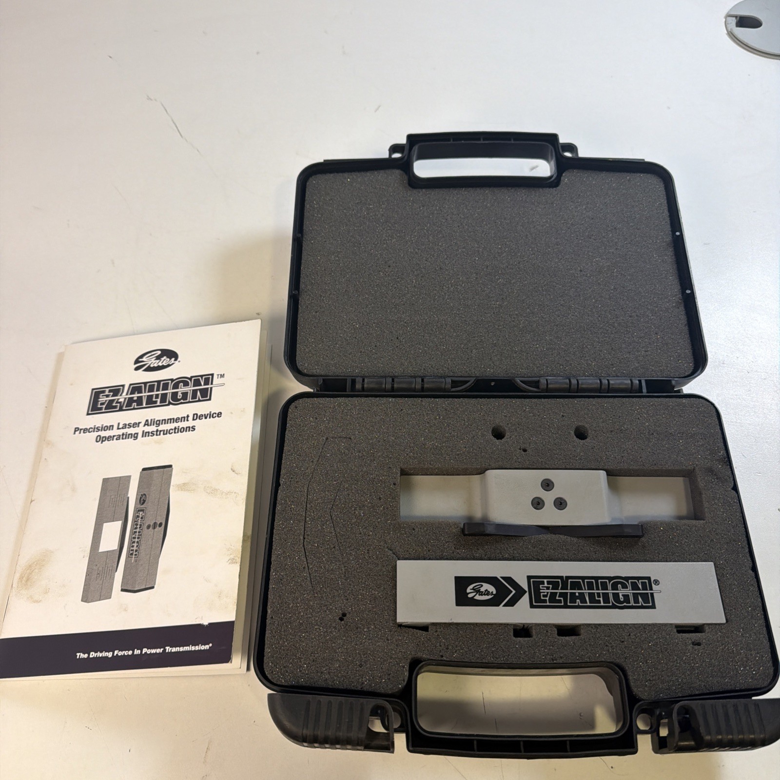 GATES EZ ALIGN 7420-1000 LASER PRECISION ALIGNMENT DEVICE TOOL