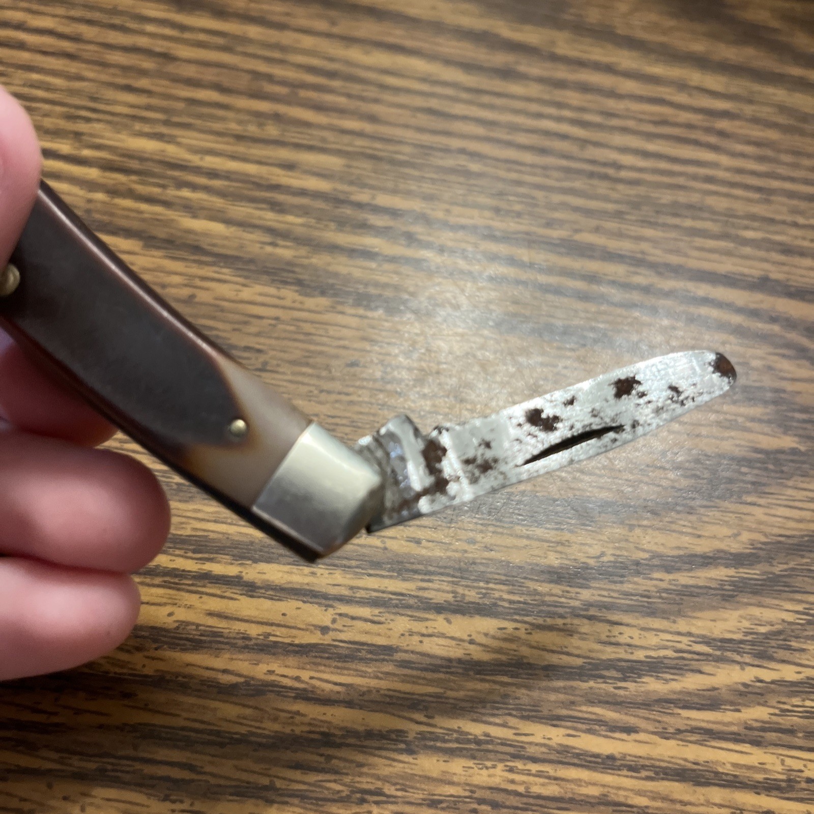 Old Old Timer Pocket Knife