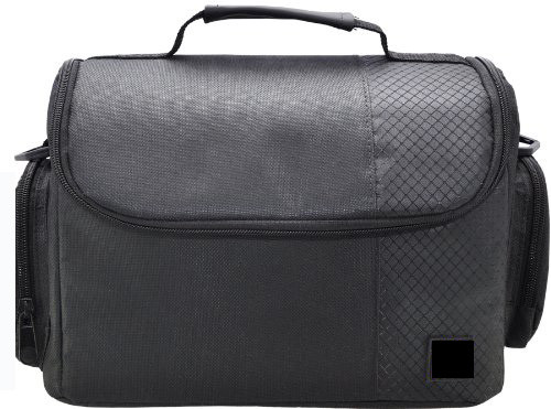 Large Deluxe Carrying Camera Carrying Bag Case for Nikon D3400 D3200 D3100 D7100