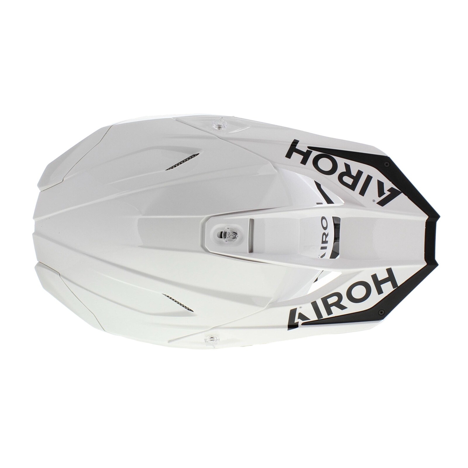 Airoh Twist 3.0 Mono Solid Gloss White, All Sizes Offroad MX Helmet Fast Ship!