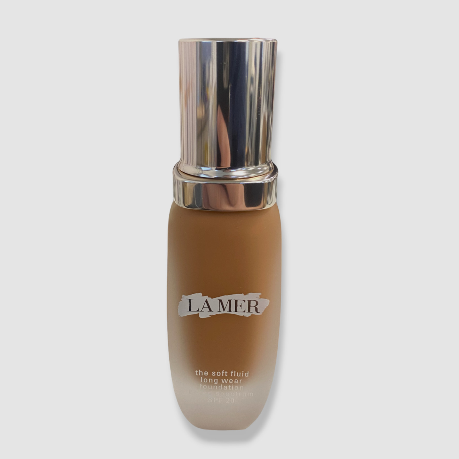 $140 La Mer the Soft Fluid Foundation Long Wear SPF20 Dusk 61