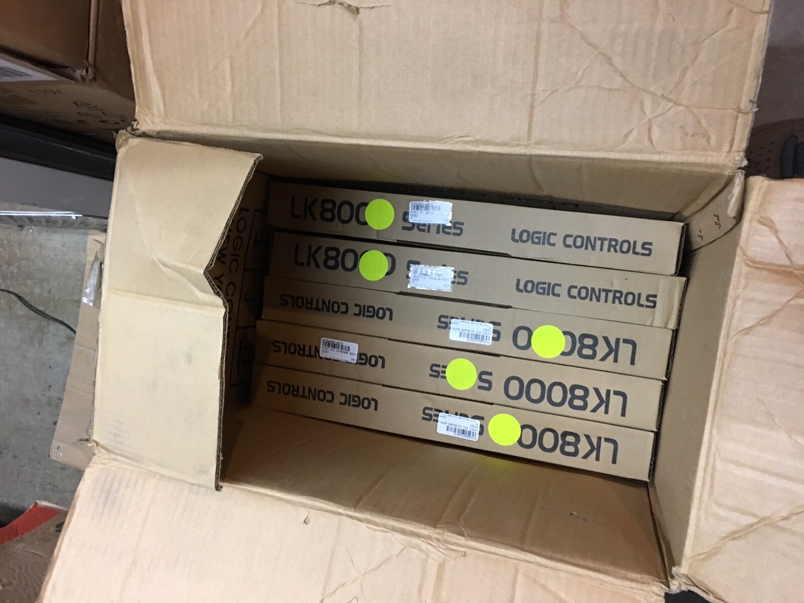Logic Controls LK8000-M POS Keyboard