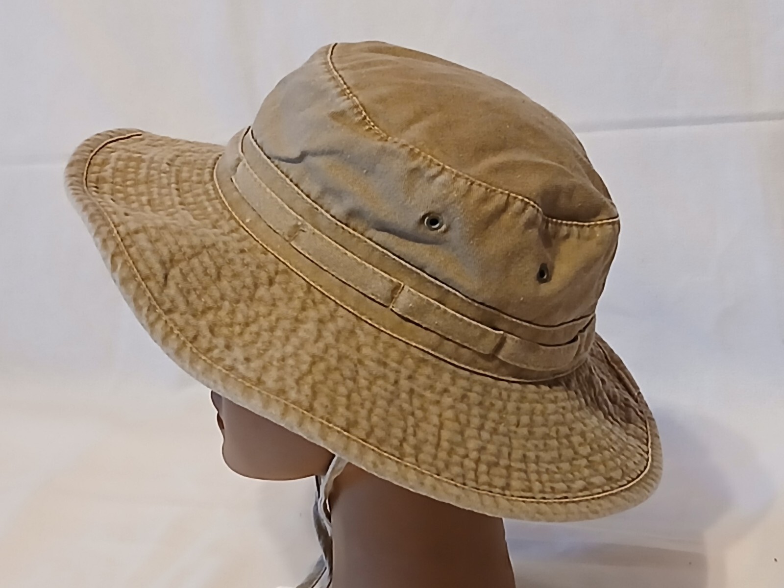 Dorman Pacific Co Bucket Fishing Hunting Camping Safari Summer Sun Bonnie Hat -M