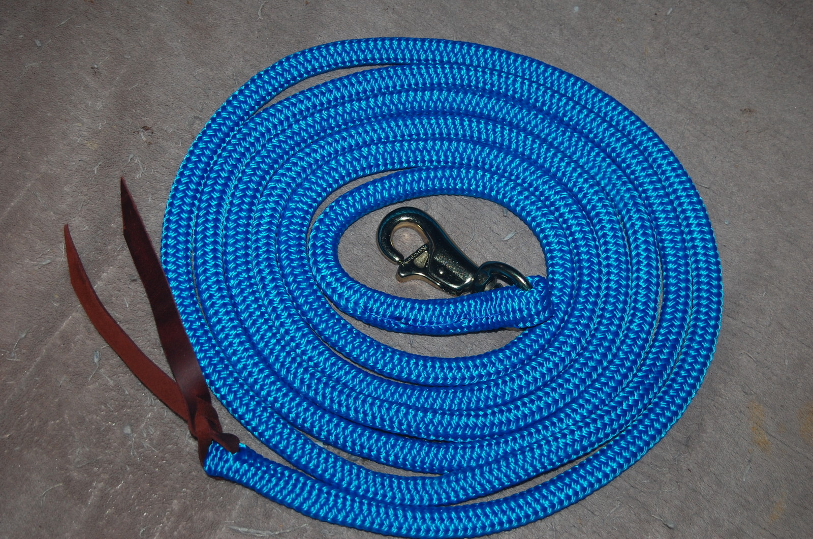 14' BLUE TRAINING YACHT ROPE LEAD FOR PARELLI METHOD