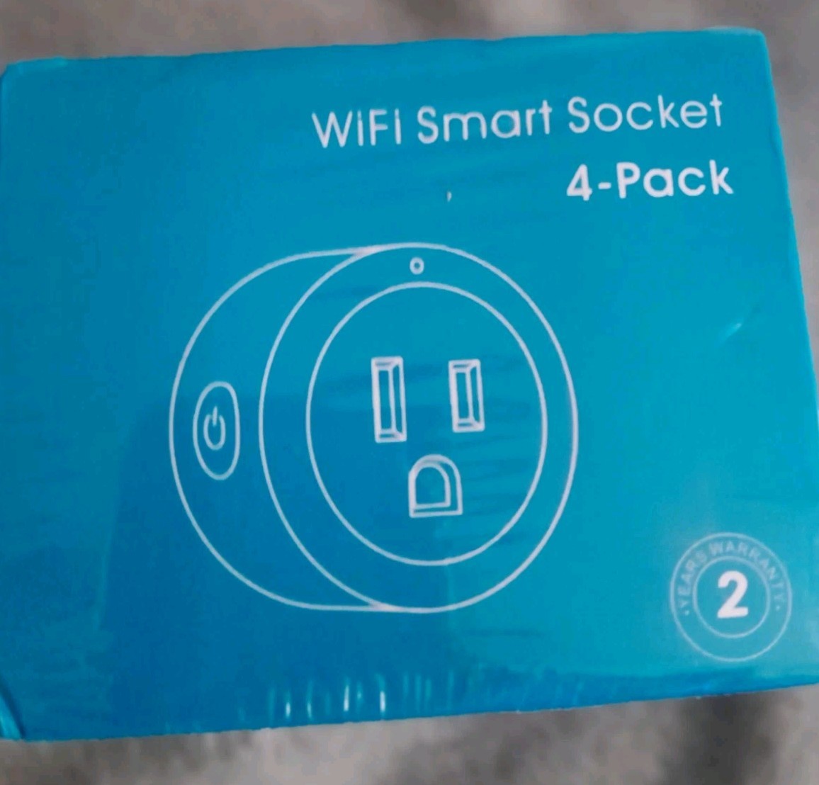 4 Pack WiFi Socket,Smart Plug, Wi-Fi Outlet (141)