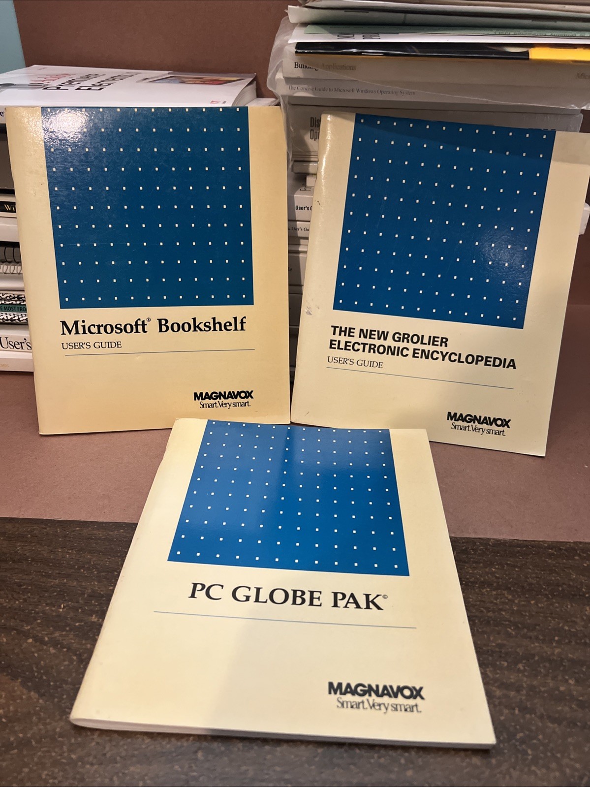 Vintage Computer Manual Guide Lot 1990s IBM Workgroups Graphics Mouse Geoworks