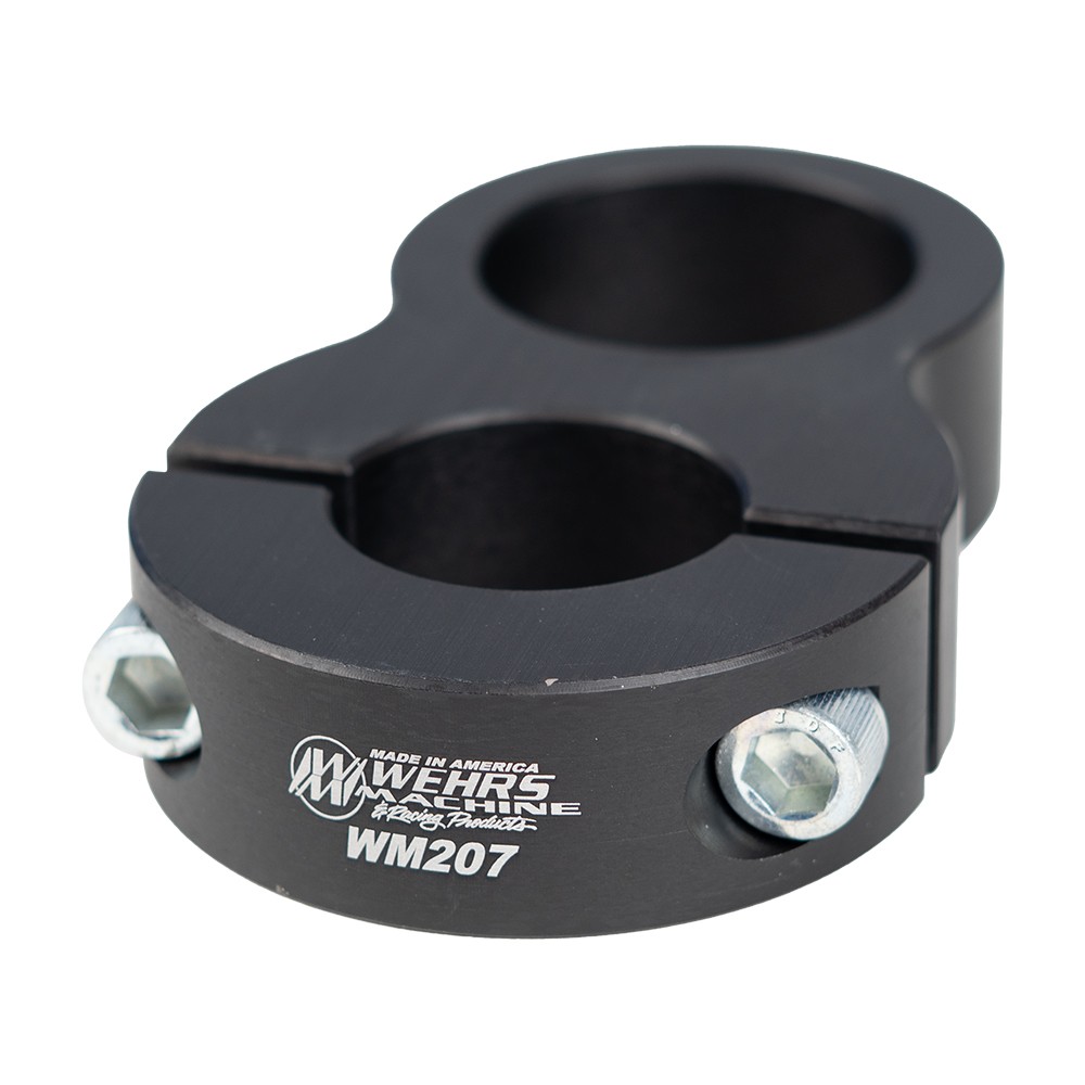 Wehrs Machine WM207150 Clamp-On Tow Hook