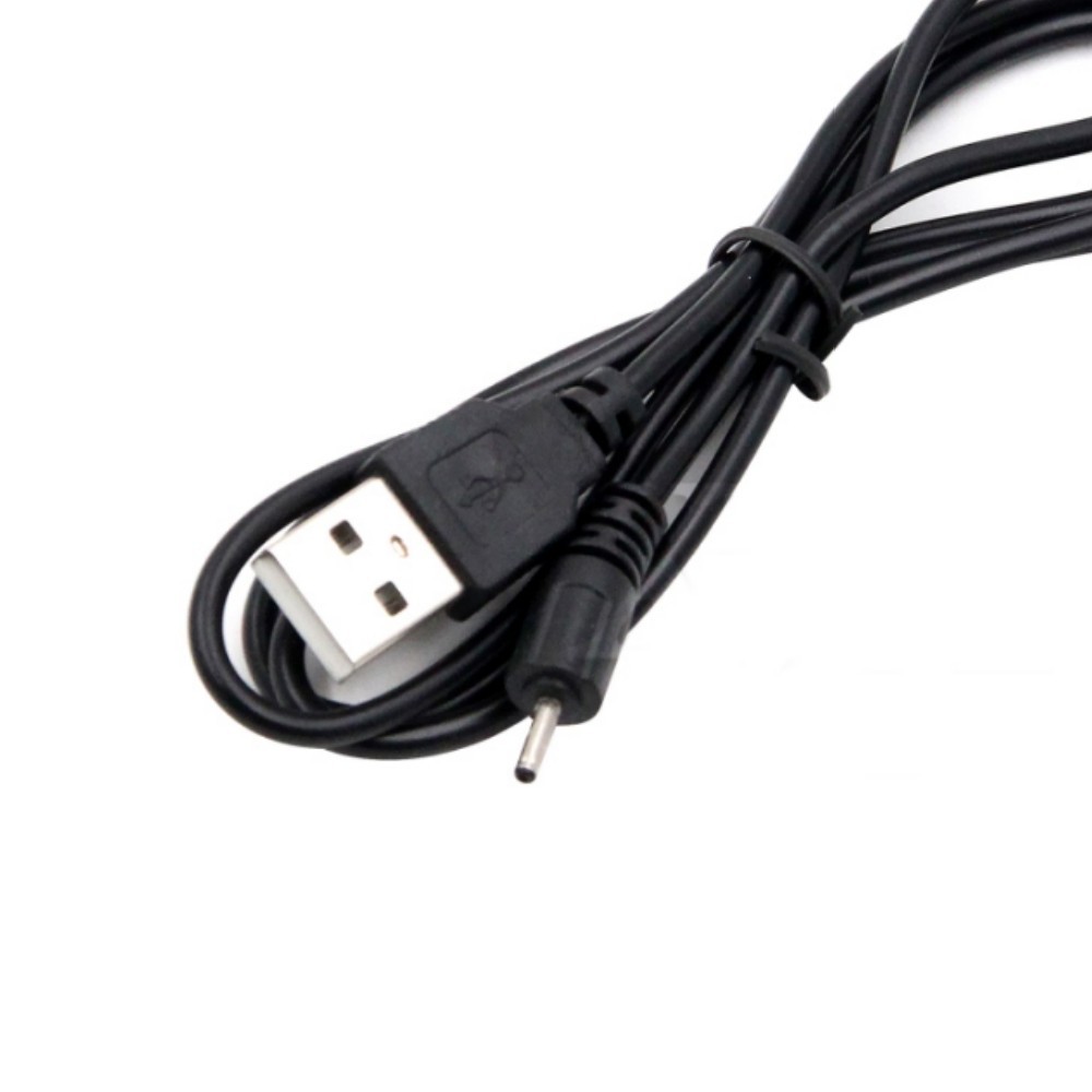 USB Charger Cable for Nintendo DS Lite NDSL Charging Power Cord Sync Lead Black