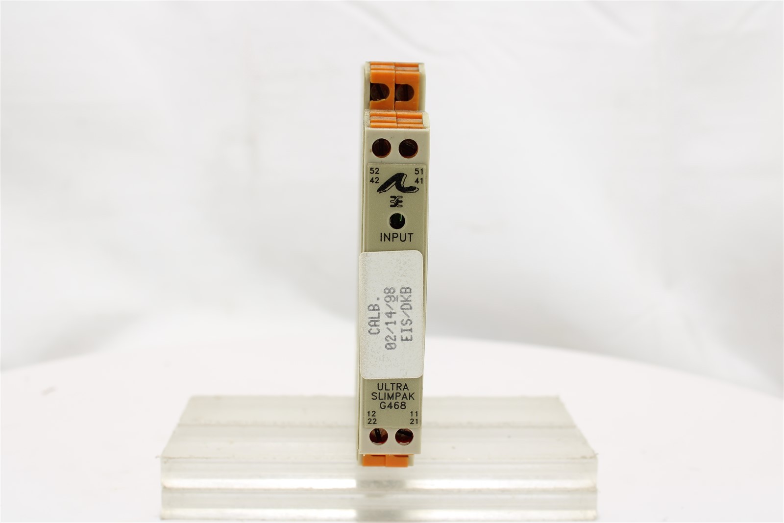 Weidmuller G468-001 Ultra SlimPak AC Isolator | 9-30 VDC | 0-10V | 4-20mA