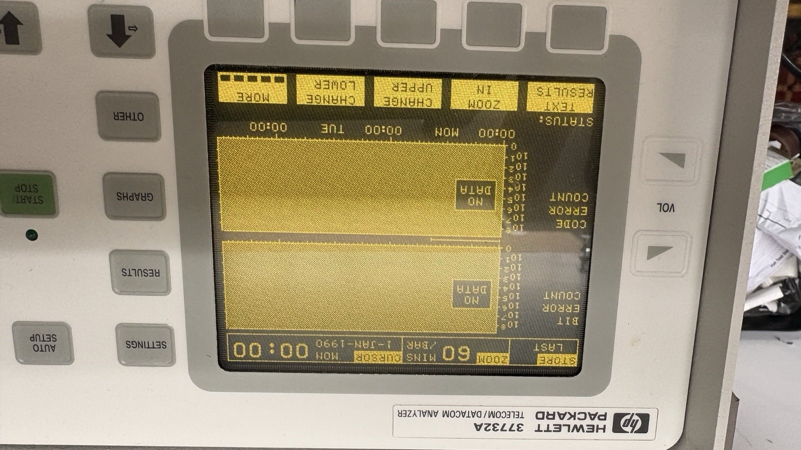 HP/Agilent 37732A Telecom/Datacom Analyzer