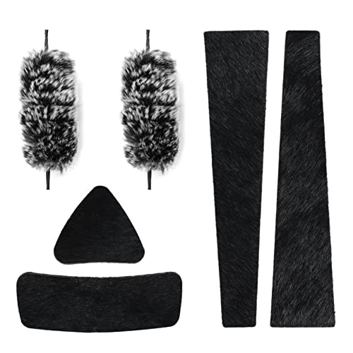 Obert Archery Bow String Silencers Set Leather Arrow Rest Plate Adhesive Bow...