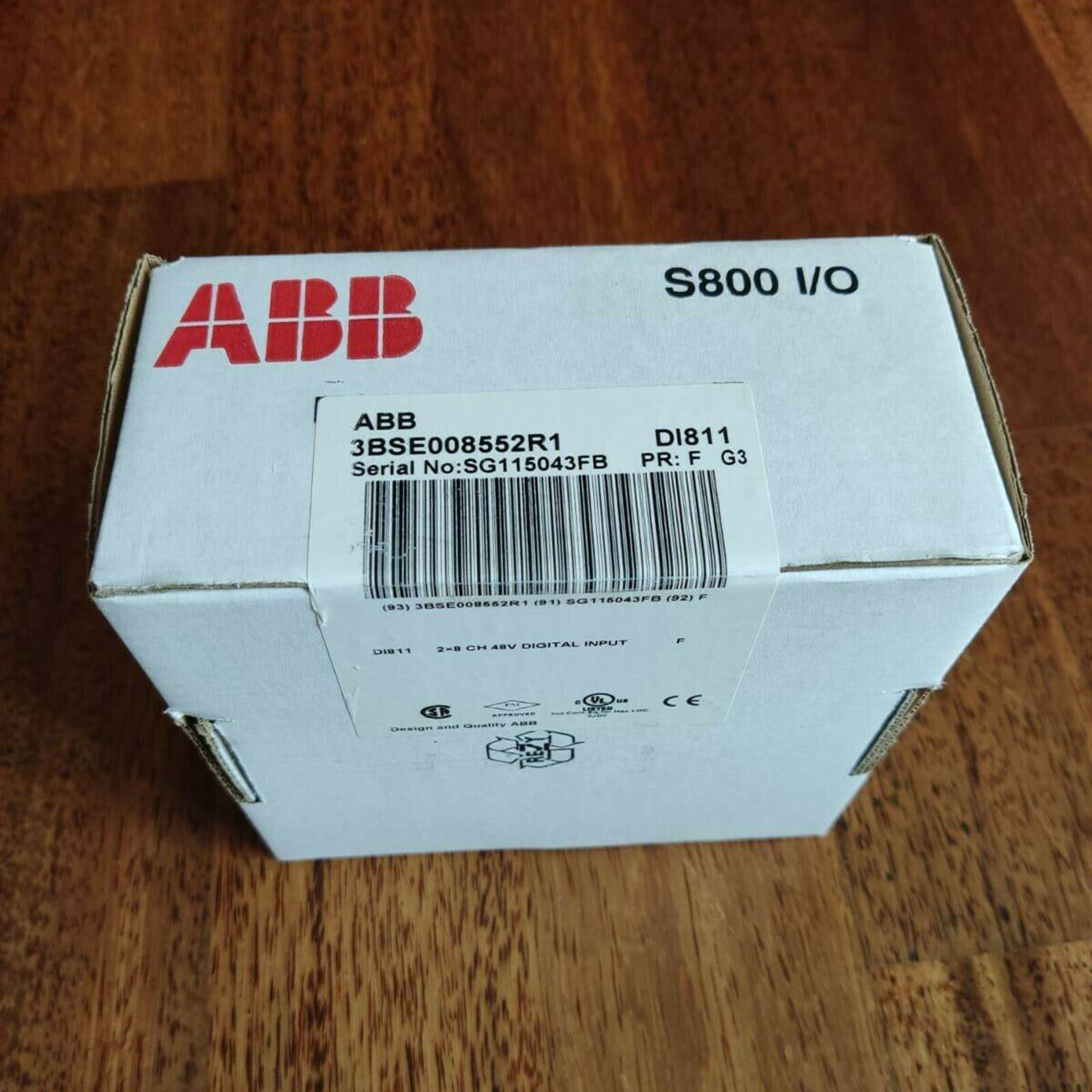 1PC Brand new ABB DI811 3BSE008552R1 Programmable Logic Controller Modules