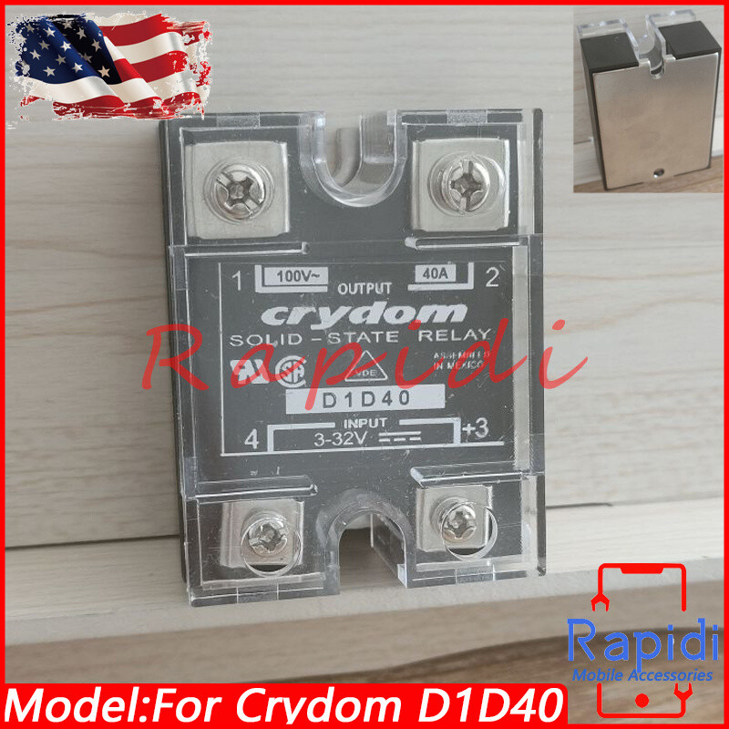 For Crydom D1D40 Solid State Relay Module Supply 3-32V 40A Free Shipping