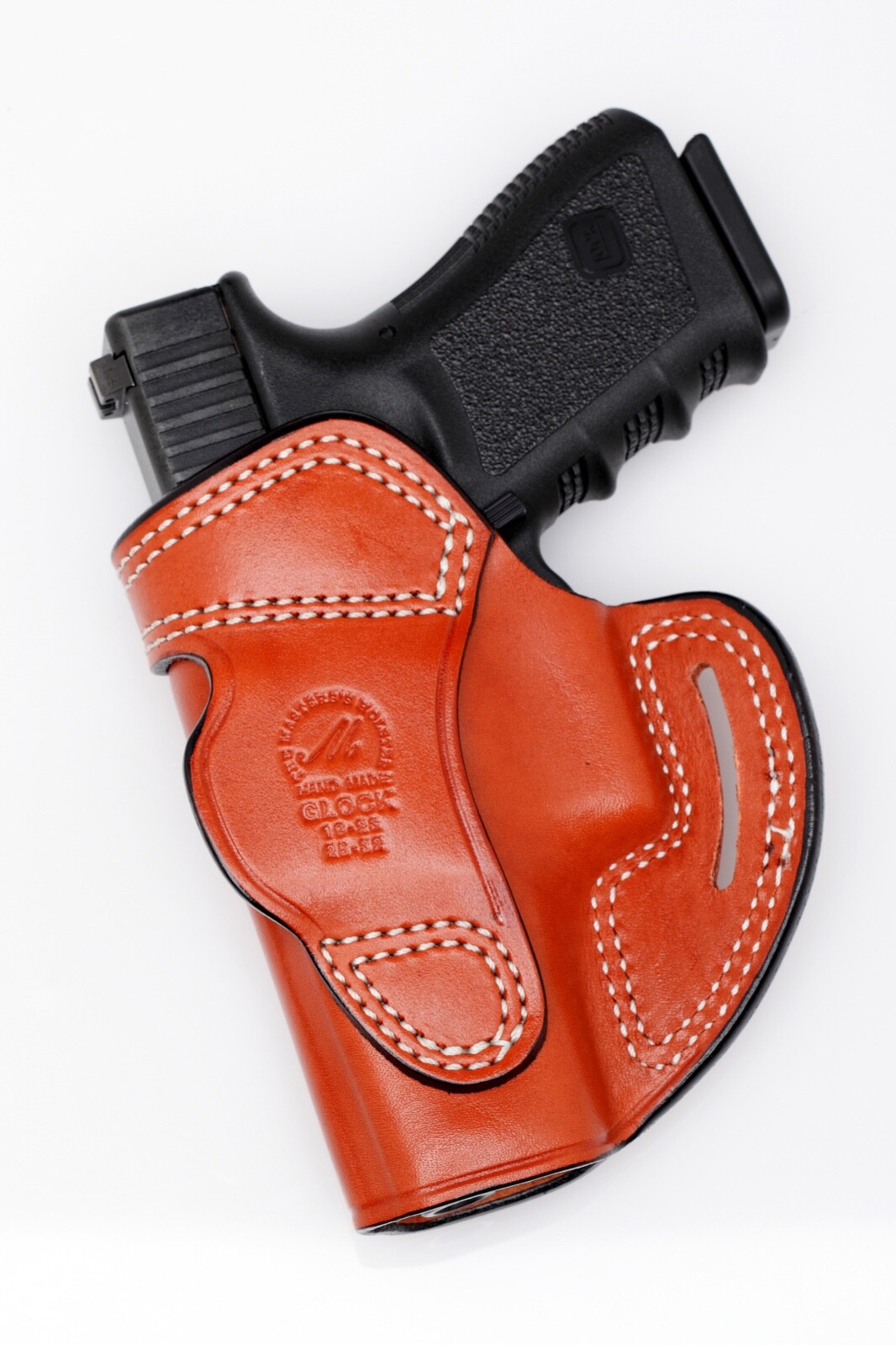Premium Leather Holster for GLOCK 20 / 21 - (# 7021 BRN)