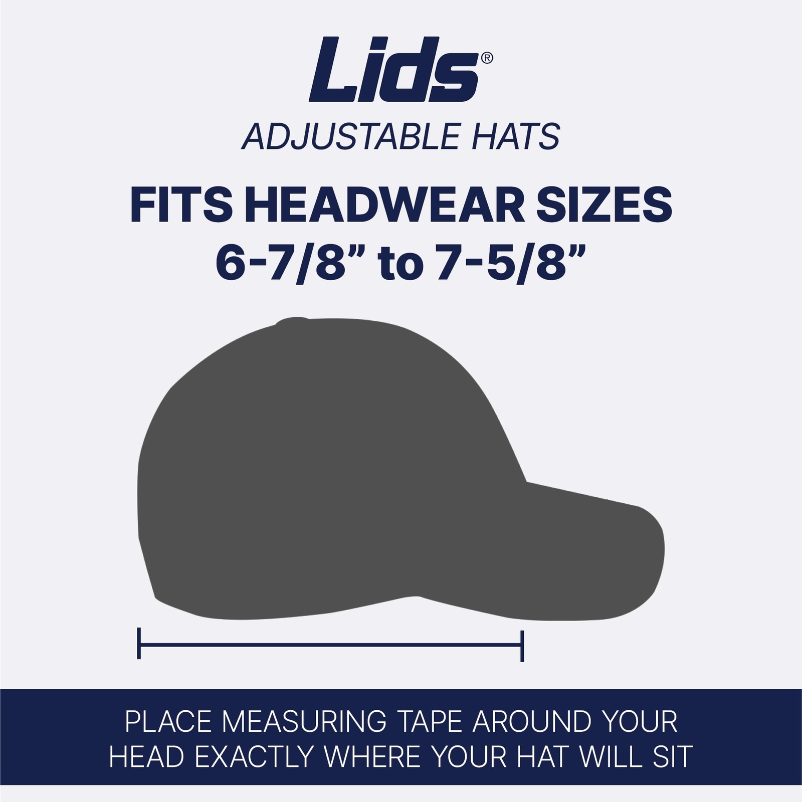 Lids Blank Basic Foam Trucker Adjustable Snapback Hat One Size White/Royal Blue