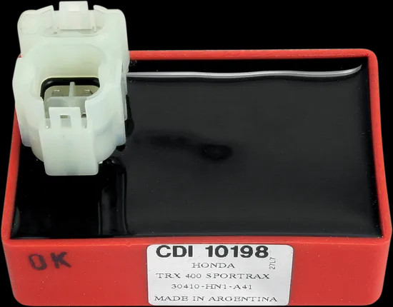 Rick's Hot Shot CDI ECU Box Honda Sportrax 400 2x4 05-07