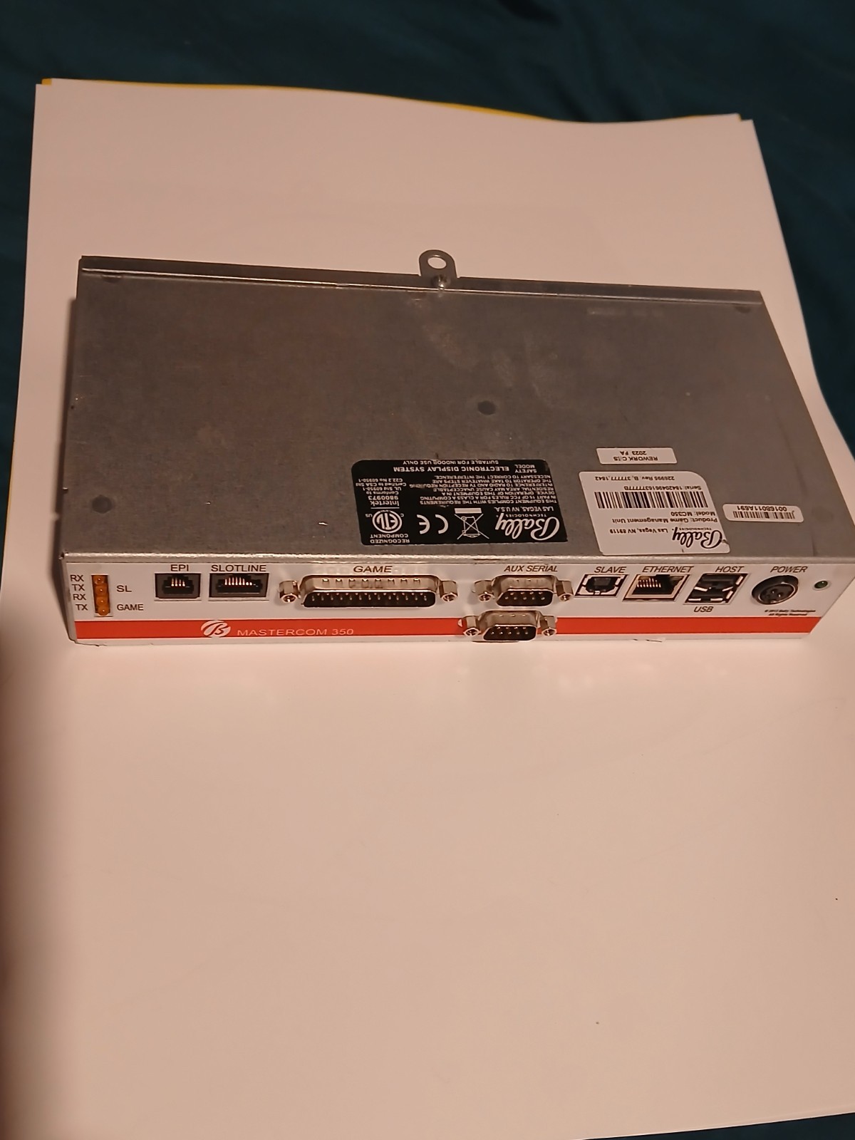 SC Bally'S Display Manager System Controller 2.2 touch 4 boxes total