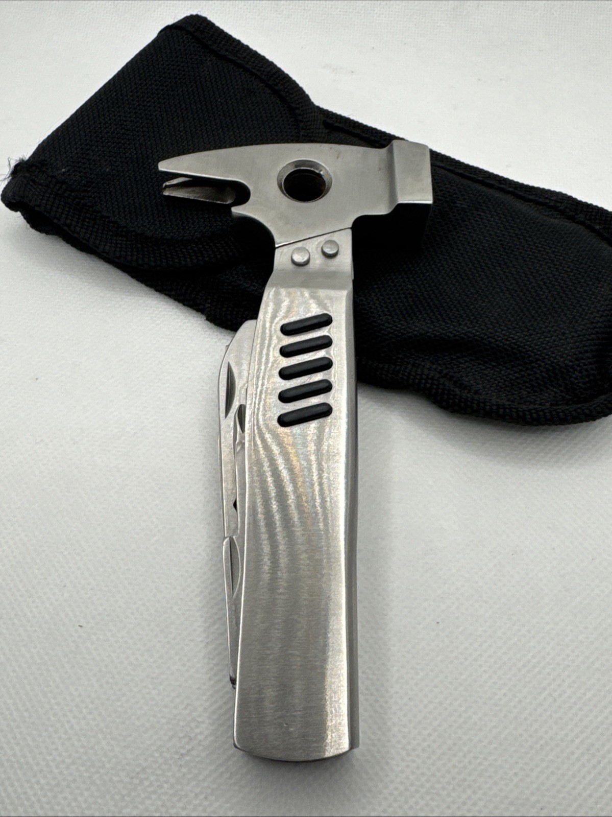 Multi-function stainless steel pliers hammer Blade Saw Wrench