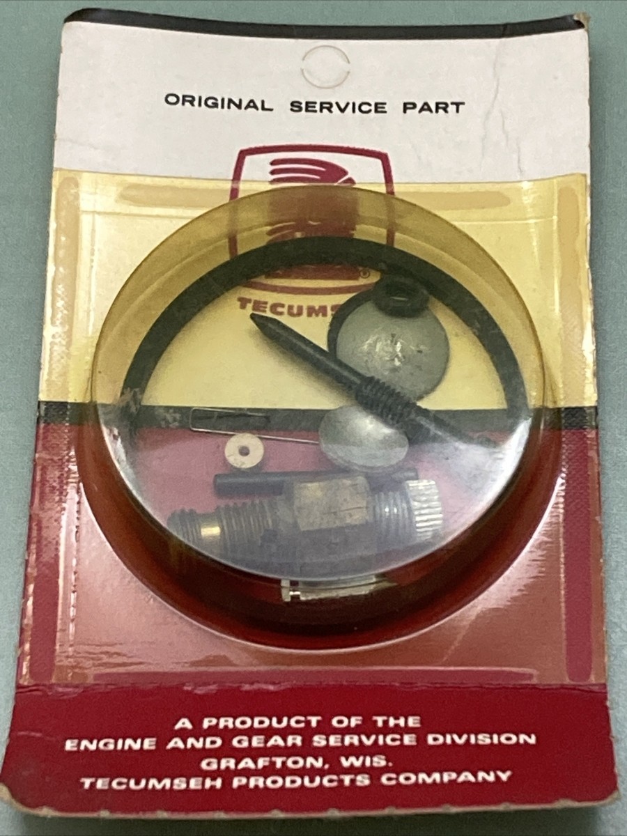 NEW GENUINE TECUMSEH 632355 CARBURETOR REPAIR KIT