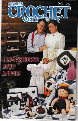 Annie's Crochet Newsletter Magazine | March-April 1987 No. 26