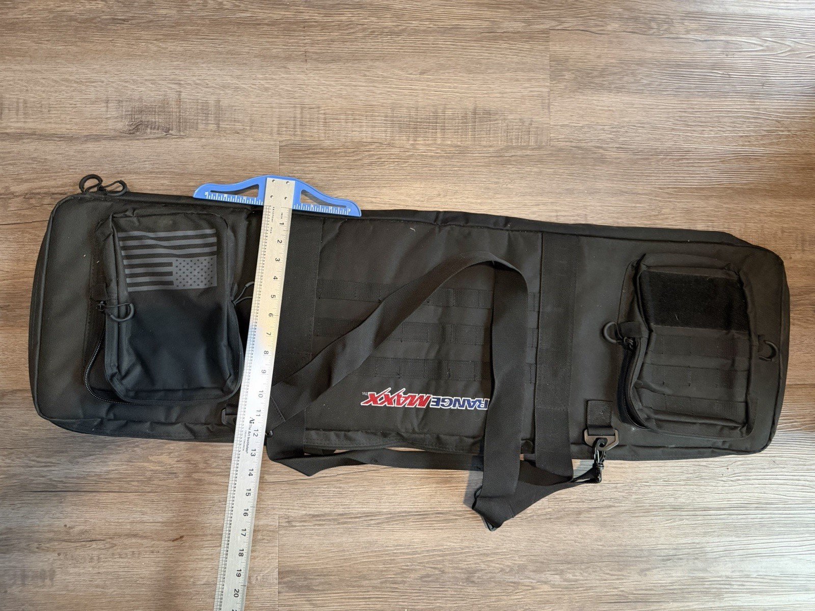 RangeMaxx 42” Tactical Soft Rifle Case MOLLE Padded Range Bag Shoulder Strap